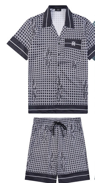 Amiri Shirt & Shorts Set ID:20250816-18